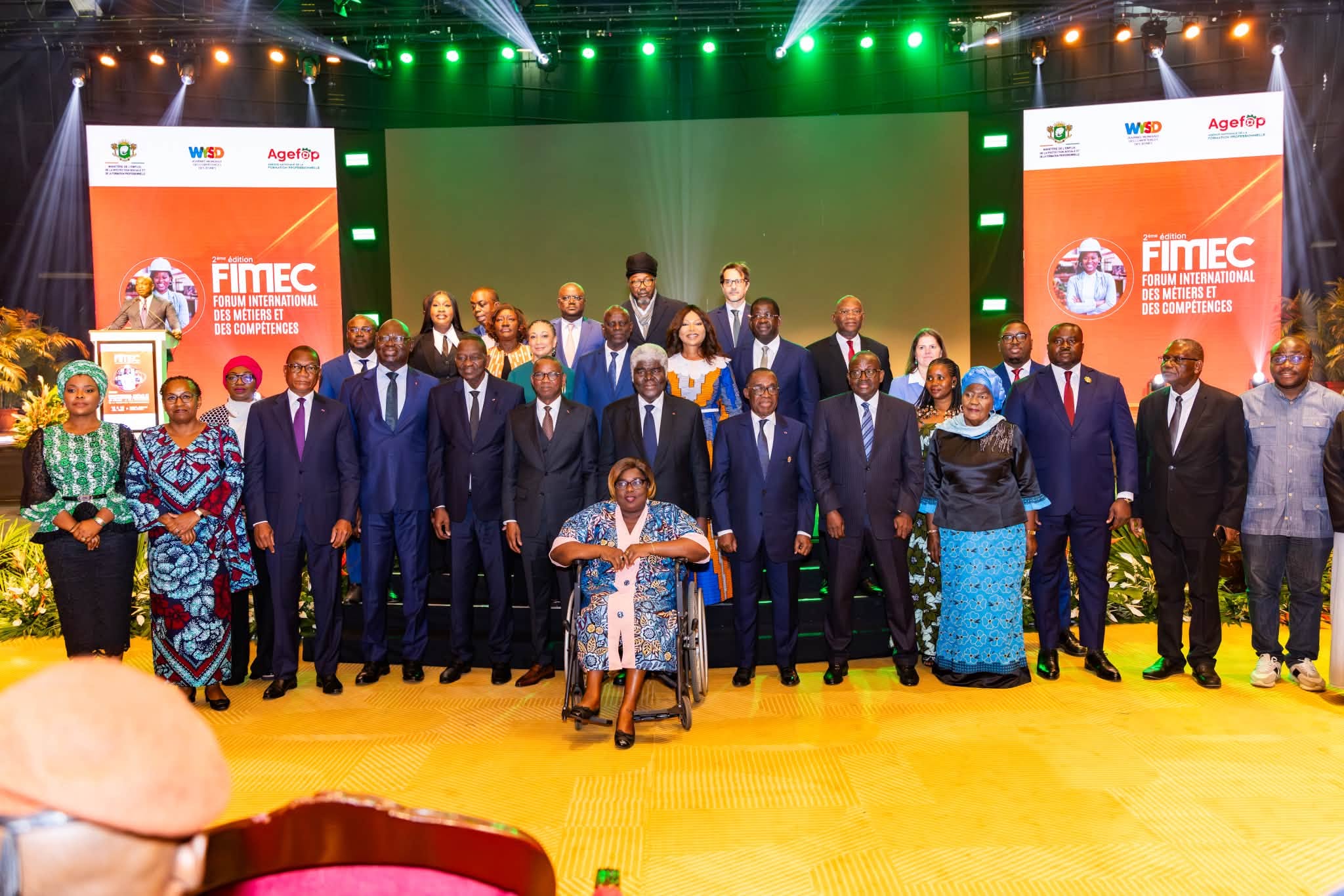 En Côte d'Ivoire, l'AGEFOP lance la 2e édition du forum des compétences © Crédit photo DR