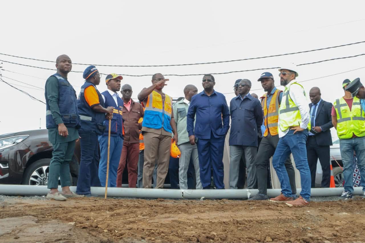 Fête d'Indépendance 2026 Côte d'Ivoire : les chantiers s'accélèrent à Yopougon © Crédit photo Police Secours