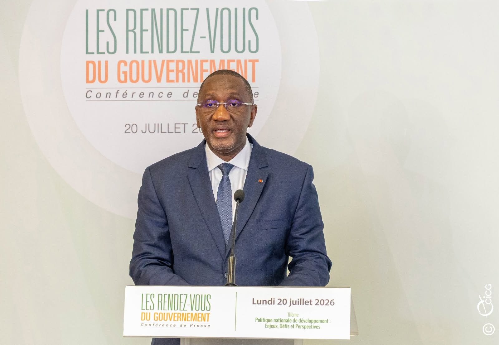PND 2026-2030 : la Côte d'Ivoire lance son nouveau plan © Crédit photo DR