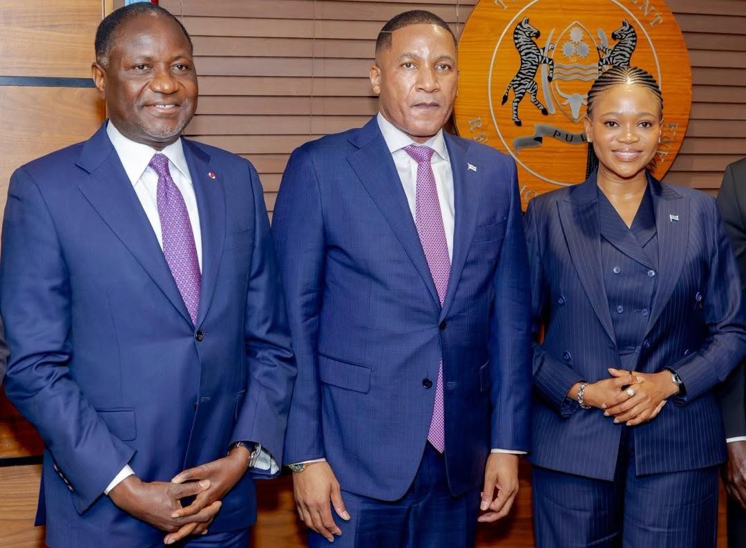 Côte d'Ivoire-Botswana : signature d'un accord minier à Gaborone