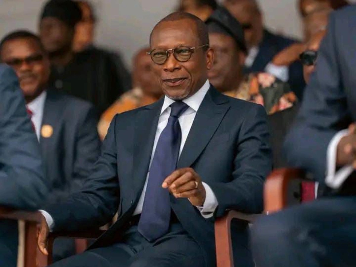 Patrice Talon, président du Sénat béninois