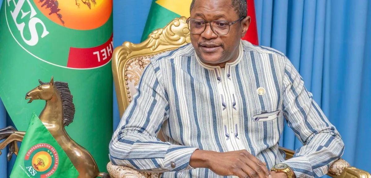 Le ministre burkinabè des Affaires étrangères, Karamoko Jean Marie Traoré