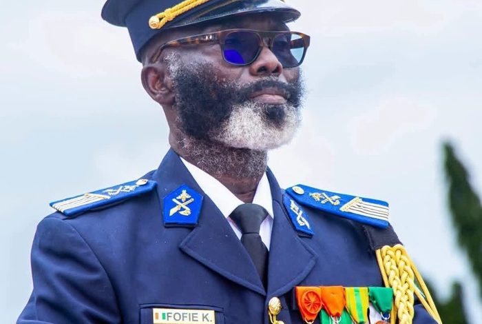 Martin Fofié Kouakou,  ancien commandant de zone des Forces nouvelles de Côte d'Ivoire à Korhogo.