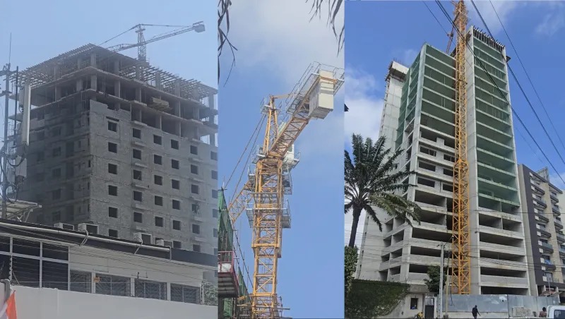 Sécurité sur les chantiers à Marcory