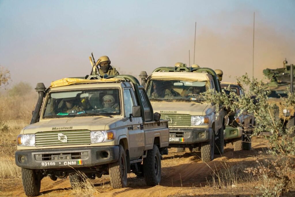 Les famas du Mali