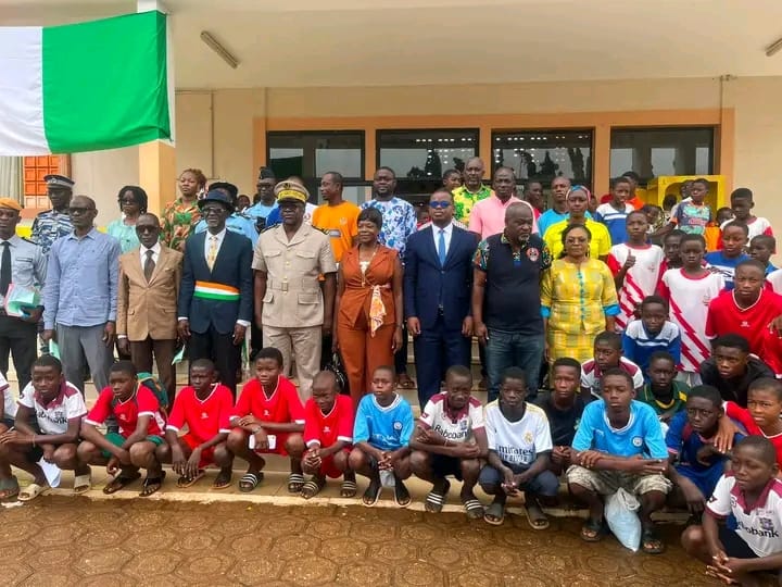 Le tournoi Children of Africa lance sa 3e édition avec 12 équipes