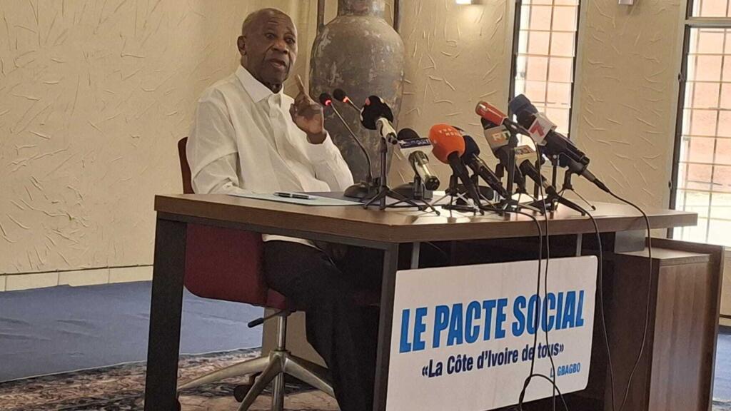 Laurent Gbagbo, président du PPA-CI