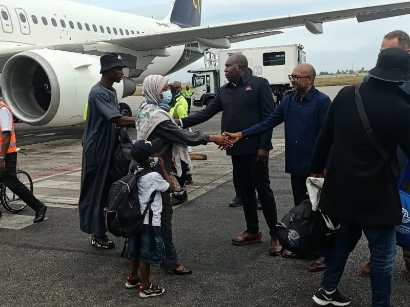119 migrants ivoiriens rapatriés de Libye