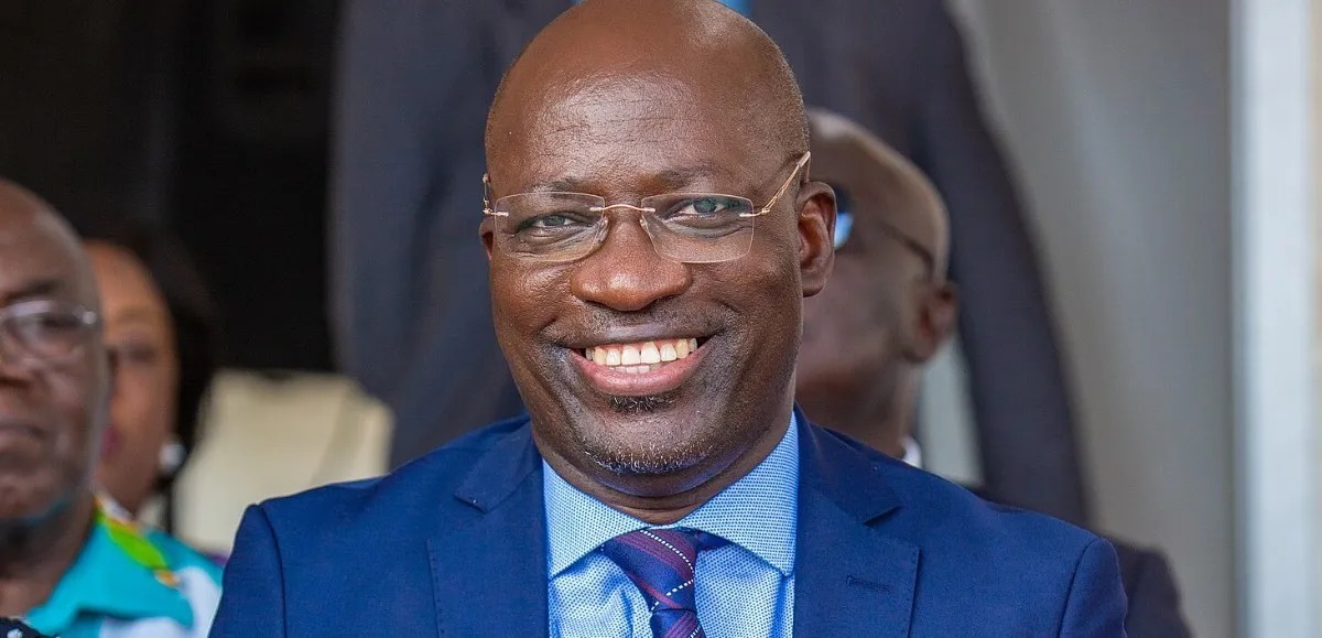 Charles Blé Goudé, président du COJEP