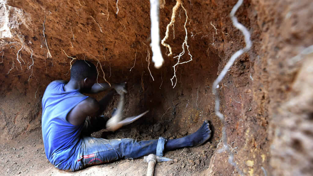 Orpaillage illégal en Côte d'Ivoire