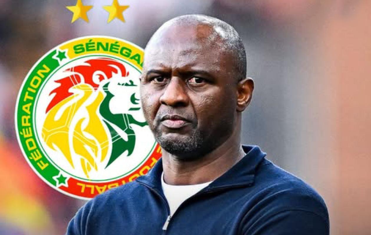 Patrick Vieira, nouvel entraineur du Sénégal