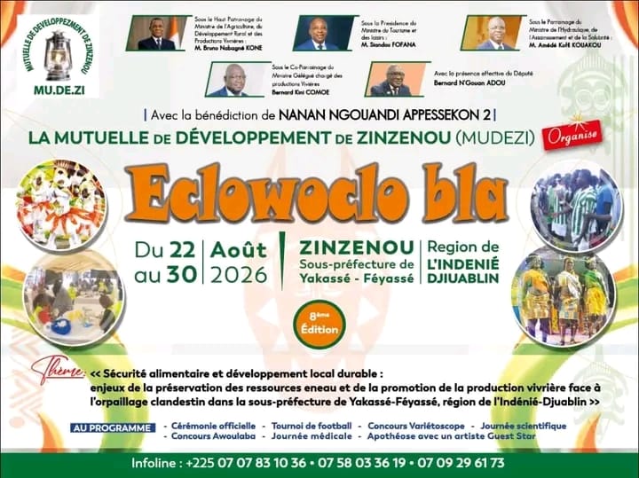 La 8e édition de Eclowoclo Bla à Zinzenou