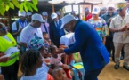 Journées nationales de vaccination contre la polio 2024 en Côte d'Ivoire : 113 districts ivoiriens concernés Journées nationales de vaccination contre la polio 2024 en Côte d'Ivoire : 113 districts ivoiriens concernés