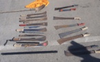 Opération libération chambres cités universitaires :des armes saisies à Port-Bouët et Vridi ce jeudi