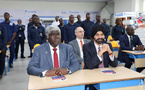 Banque mondiale : Ajay Banga au lycée technique d'Abidjan