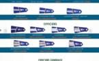 Voici les grades de la gendarmerie en Côte d'Ivoire
