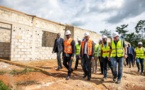 Centre de service civique d'Adzopé : La construction avance, 50% déjà réalisés