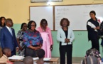 Grève enseignants : Mariatou Koné appelle les grévistes au dialogue