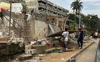 Déguerpissement à la Riviera 2 ce mardi : plusieurs magasins rasés
