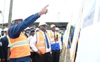 Constructions échangeurs et carrefours à Abidjan : Mambé supervise l'avancement des travaux