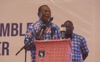 Congrès FPI 2024 : Affi tacle le RHDP depuis à Yamoussoukro, "la réconciliation nationale n'intéressait plus le parti au pouvoir"