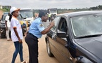 Téléphone au volant en Côte d'Ivoire : 6 591 conducteurs sanctionnés