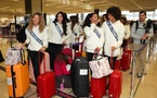 Miss France 2025 : les candidates de la finale au vert en Côte d'Ivoire, des images