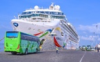 Croisière Abidjan : Le Norwegian Dawn accoste pour la seconde fois en 2024