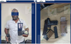 Faux commissaire de police : arrestation d'un suspect armé à Abidjan Faux commissaire de police : arrestation d'un suspect armé à Abidjan