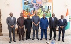 Rencontre Alassane Ouattara - Ralph Mupita : MTN déploie l'intelligence artificielle en Côte d'Ivoire