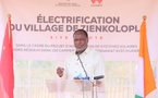 Électrification rurale Korhogo : Zienkoloplé se connecte à l'énergie solaire