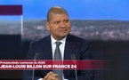 Jean-Louis Billon sur France 24 ce 26 décembre : "Tidjane Thiam, un candidat hors sol pour la présidentielle ivoirienne"