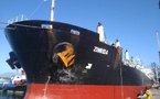 Affaire Nitrate d'ammonium : Le Zimrida autorisé à accoster au port d'Abidjan Affaire Nitrate d'ammonium : Le Zimrida autorisé à accoster au port d'Abidjan