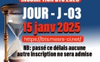 BTS 2025 Côte d'Ivoire : fin des inscriptions le 15 janvier à minuit