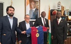 Match de gala : Abidjan accueille les légendes du FC Barcelone