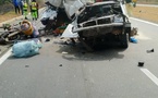 Accident de la route sur l'axe Abidjan-Bouaké ce dimanche : Six morts dans une collision entre un camion et un minicar