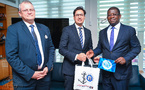 Alae Rahmoune, le nouveau DG de CMA-CGM Côte d'Ivoire au port d'Abidjan