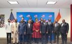 Rencontre entre l'Ambassadeur des Etats-Unis et le PDCI à 9 mois de présidentielle 2025 