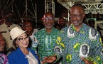 Ficgayo, Yopougon meeting du PDCI ce 15 février 2025 : Thiam inspecte les préparatifs, des images
