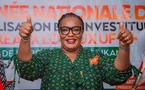 UF-RHDP : Harlette Badou N'Guessan mobilise les femmes du Bounkani
