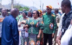 RHDP : Harlette Badou mobilise les femmes du Tonkpi pour Ouattara