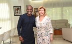 Fabrice Sawegnon chez Dominique Ouattara : ce qu'on sait 