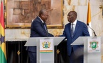 CEDEAO, Cacao, terrorisme... : Mahama et Ouattara scellent leur alliance stratégique Abidjan, des images
