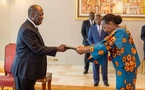 Cinq ambassadeurs présentent leurs Lettres de créance à Ouattara