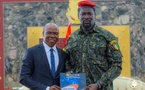  FEMUA 2025 : A'Salfo reçu par le président Mamadi Doumbouya de la Guinée