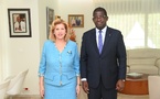 Dominique Ouattara : La Maison des femmes d'Adiaké ouvrira ses portes le 10 avril