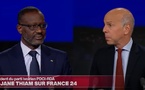 Tidjane Thiam sur France 24 : "Éviter que mon pays n'aille à une catastrophe"