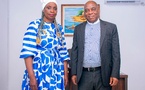 Don Mello reçoit Rachel Keke à Abidjan : coulisses de la rencontre
