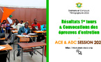 DECO - Résultats ACE et ADC 2025 disponibles : liste des admis