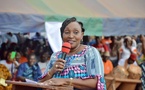 RHDP Toumodi : Raymonde Goudou appelle à la paix électorale